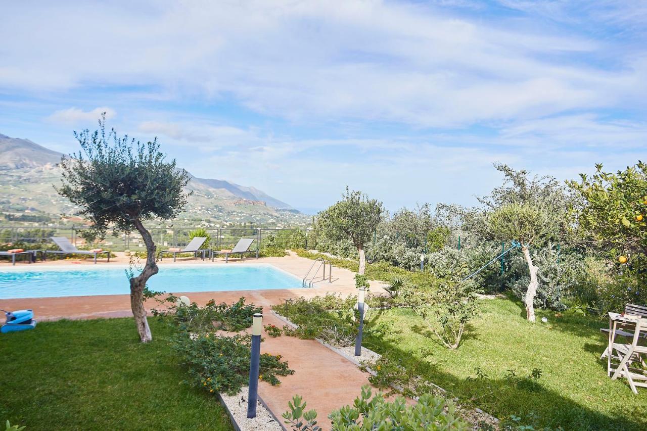 Villa Luxury Con Piscina Privata Vista Mare - Castellammare Del Golfo Exterior photo