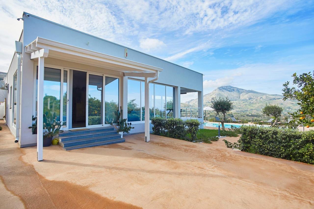 Villa Luxury Con Piscina Privata Vista Mare - Castellammare Del Golfo Exterior photo