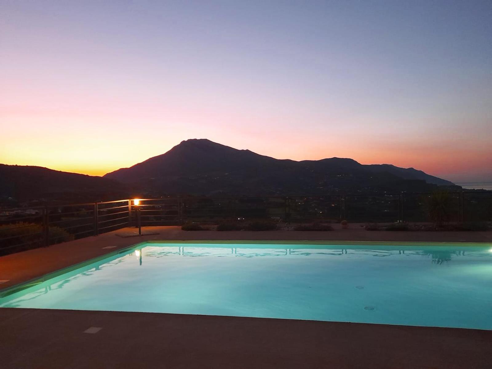 Villa Luxury Con Piscina Privata Vista Mare - Castellammare Del Golfo Exterior photo